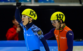 Illustration for article titled So Why Was That Angry Speed Skating Guy So Angry?